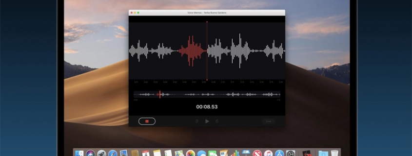 MacOS Voice Over App
